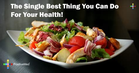 The best thing you can do for your health